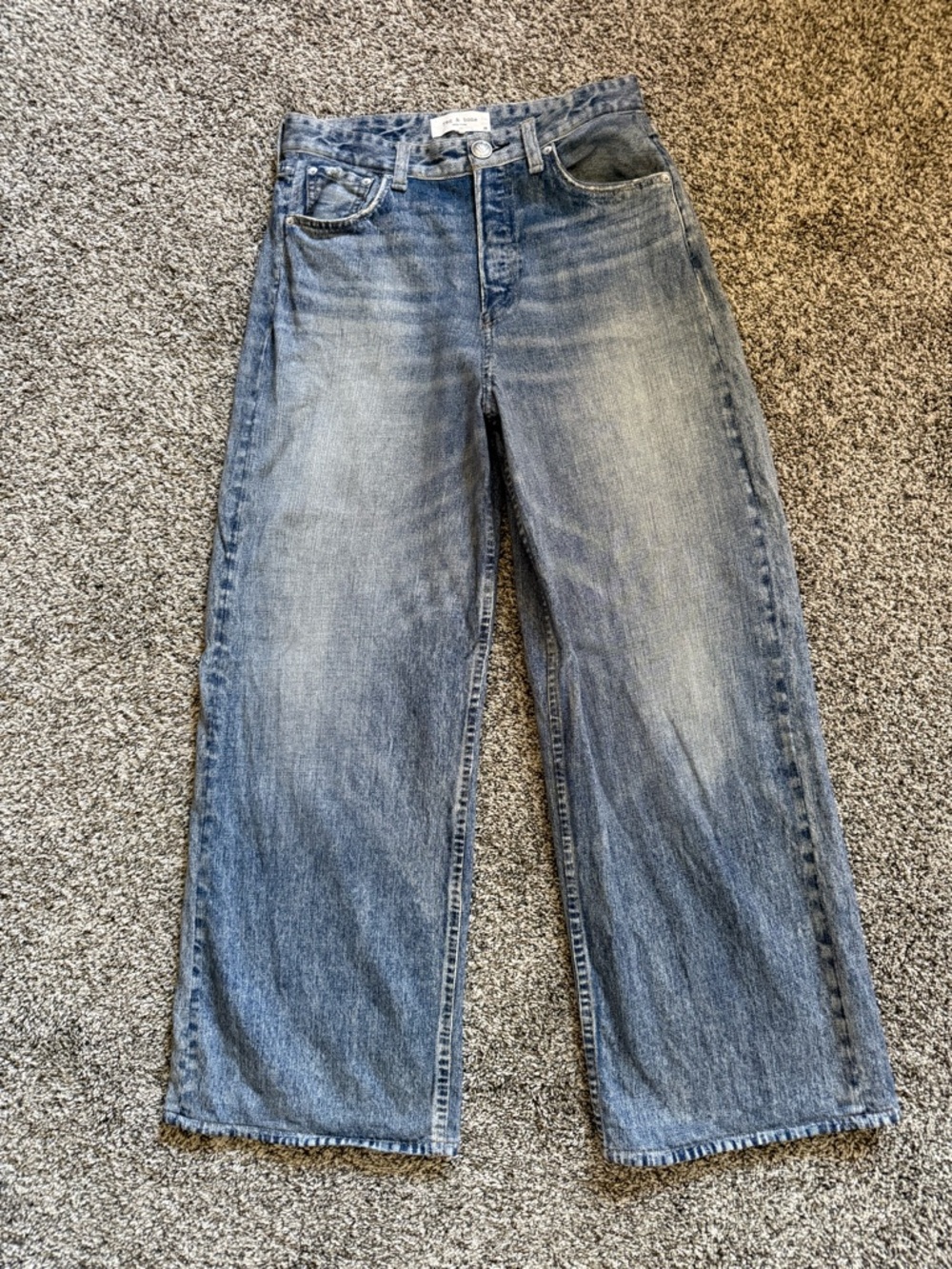 Rag & Bone Miramar Andi Wide Leg
